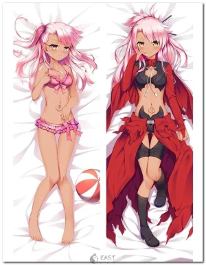 Kuro Chloe von Einzbern Fate/Grand Order dakimakura body pillow cover