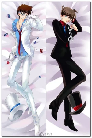 Kuroba Shinichi Detective Conan dakimakura body pillow anime cover