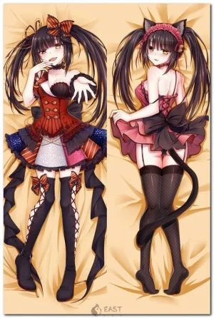 Kurumi Tokisaki dakimakura anime body pillow cover from Date A Live