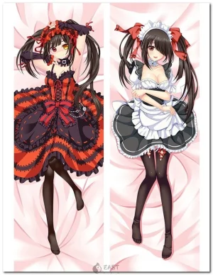 Kurumi Tokisaki dakimakura anime body pillow from Date A Live series