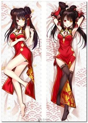 Kurumi Tokisaki dakimakura anime body pillow from Date A Live series