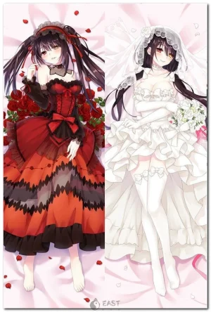 Kurumi Tokisaki Date A Live anime body pillow cover