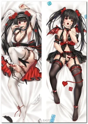 Kurumi Tokisaki from Date A Live anime on dakimakura body pillow
