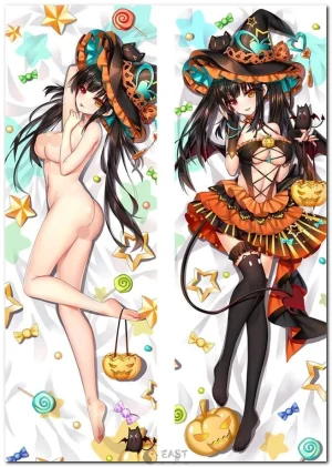Kurumi Tokisaki Date A Live anime body pillow cover