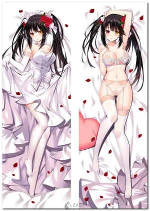 Kurumi Tokisaki from Date A Live anime on dakimakura body pillow