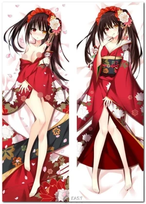 Kurumi Tokisaki Date A Live anime dakimakura body pillow cover