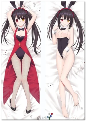 Kurumi Tokisaki Date A Live anime body pillow cover illustration