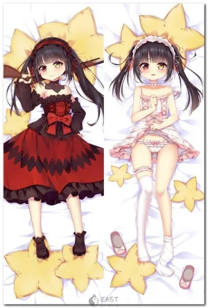Kurumi Tokisaki from Date A Live anime body pillow cover