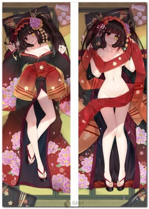 Kurumi Tokisaki from Date A Live anime body pillow cover
