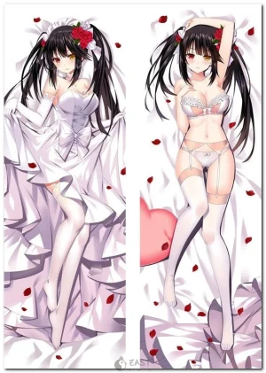 Kurumi Tokisaki from Date A Live anime dakimakura pillow cover