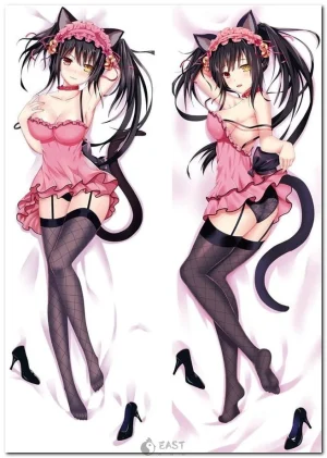 Kurumi Tokisaki from Date A Live anime on dakimakura pillow