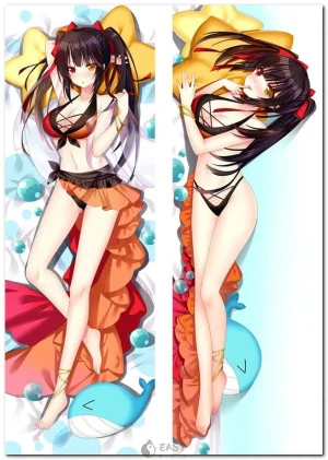 Kurumi Tokisaki from Date A Live anime body pillow cover