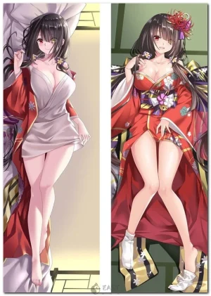 Kurumi Tokisaki from Date A Live anime on dakimakura body pillow