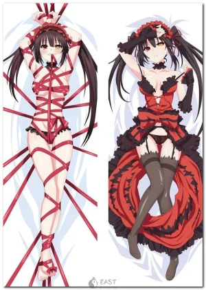 Kurumi Tokisaki from Date A Live anime body pillow cover