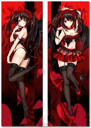 Kurumi Tokisaki from Date A Live anime dakimakura pillow cover
