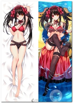Kurumi Tokisaki from Date A Live anime on dakimakura body pillow
