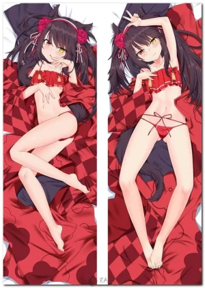 Kurumi Tokisaki from Date A Live anime on dakimakura body pillow