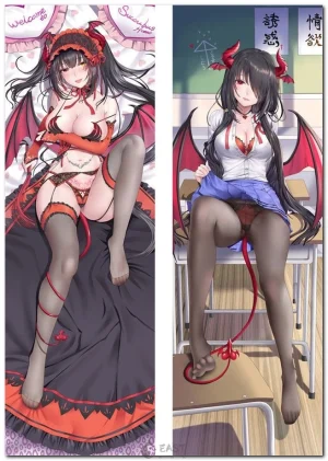 Kurumi Tokisaki from Date A Live anime dakimakura body pillow