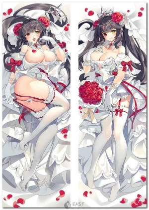 Kurumi Tokisaki from Date A Live anime dakimakura pillow cover