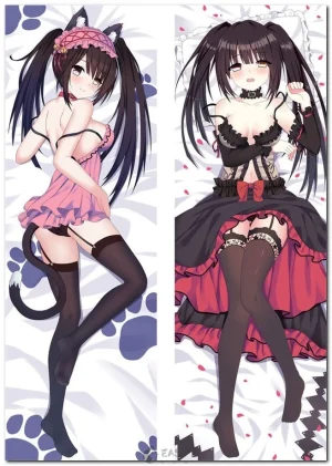 Kurumi Tokisaki from Date A Live anime body pillow cover