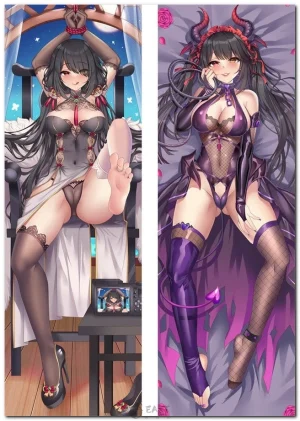 Kurumi Tokisaki from Date A Live anime body pillow cover