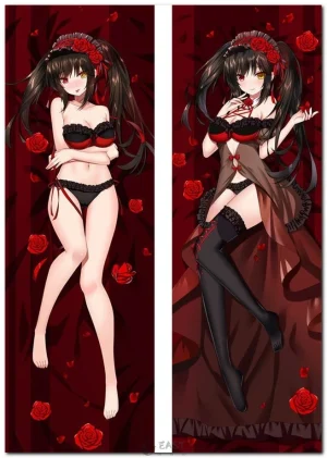 Kurumi Tokisaki from Date A Live anime body pillow cover