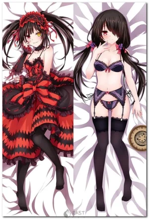 Kurumi Tokisaki from Date A Live anime dakimakura body pillow