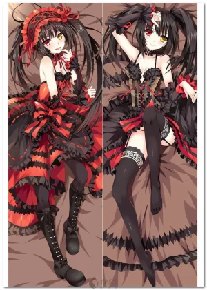 Kurumi Tokisaki from Date A Live anime body pillow cover