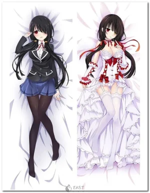 Kurumi Tokisaki from Date A Live anime on dakimakura body pillow