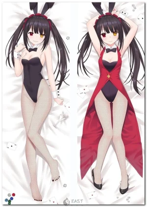 Kurumi Tokisaki from Date A Live anime body pillow cover