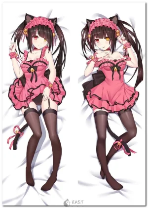 Kurumi Tokisaki from Date A Live anime dakimakura pillow cover
