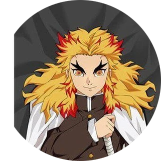 Kyojuro Rengoku Demon Slayer
