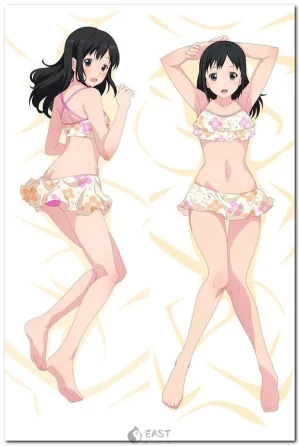 Kyouko Touno from Seiren anime on body pillow cover
