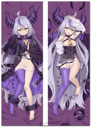 La Darkness VTuber anime body pillow dakimakura with AI voice theme