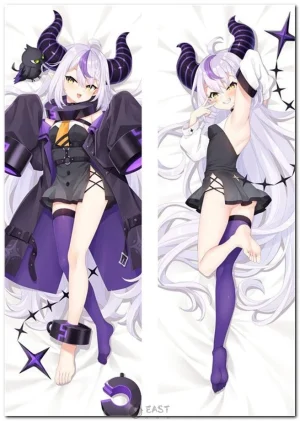 La Darkness VTuber anime body pillow dakimakura with AI voice feature