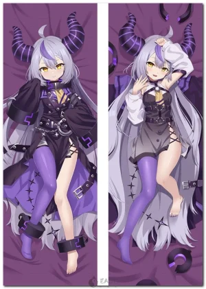 La Darkness VTuber anime body pillow dakimakura with AI voice theme