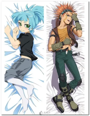 Leo Cuervo Hogan Yu-Gi-Oh! dakimakura anime body pillow