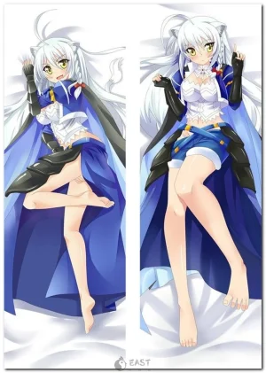 Anime body pillow featuring Leonmichelli's Dog Days artwork