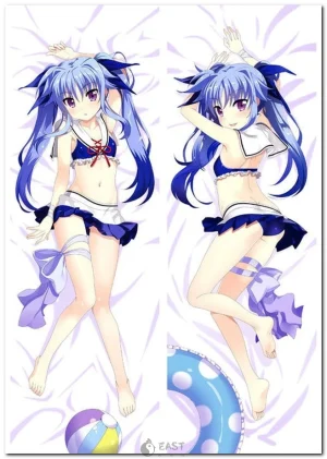 Levi-themed magical girl Lyrical Nanoha dakimakura body pillow