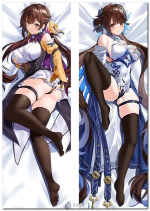 Li Sushang Honkai Impact dakimakura anime body pillow