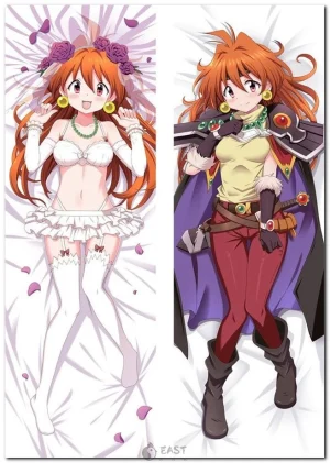 Lina Inverse Slayers anime dakimakura body pillow cover