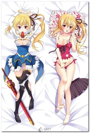 Lisesharte Atismata dakimakura from Undefeated Bahamut Chronicle anime