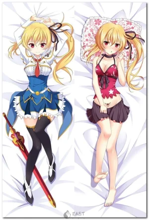 Lisesharte Atismata dakimakura from Undefeated Bahamut Chronicle anime