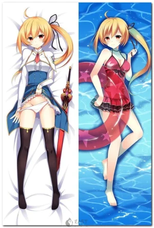 Lisesharte Atismata dakimakura from Undefeated Bahamut Chronicle anime