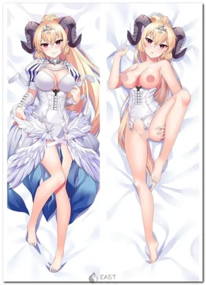 Lucifer dakimakura featuring Seven Mortal Sins anime body pillow design