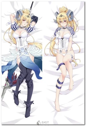 Lucifer dakimakura anime body pillow featuring Seven Mortal Sins design