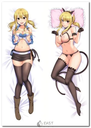 Lucy Heartfilia Fairy Tail anime dakimakura body pillow
