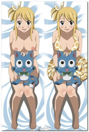 Lucy Heartfilia Fairy Tail anime dakimakura body pillow cover