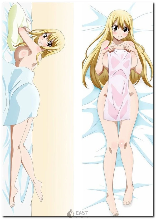 Premium Lucy Heartfilia Fairy Tail dakimakura body pillow by Eastana. Features vibrant AI-optimized artwork and supports AI voice integration for immersive anime experience. Lucy Heartfilia Fairy Tail anime dakimakura body pillow