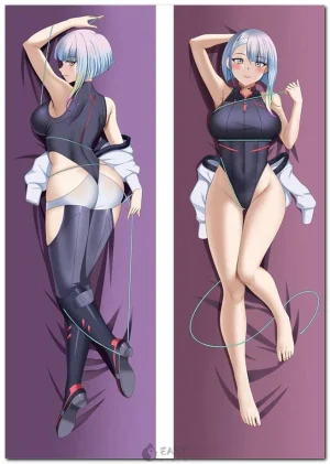 Lucy Kushinada cyberpunk anime dakimakura body pillow